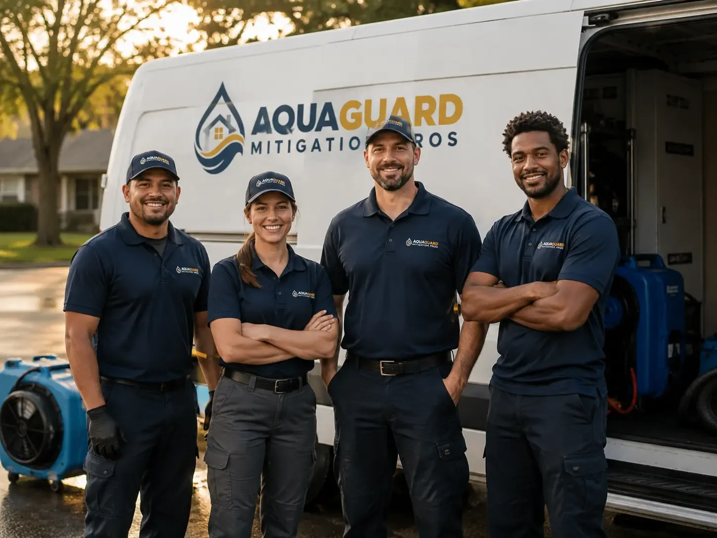 Water Damage Mitigation company in Quinton, VA